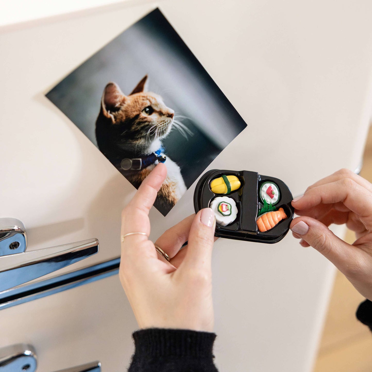 Three by Three Seattle • Sushi Magnets