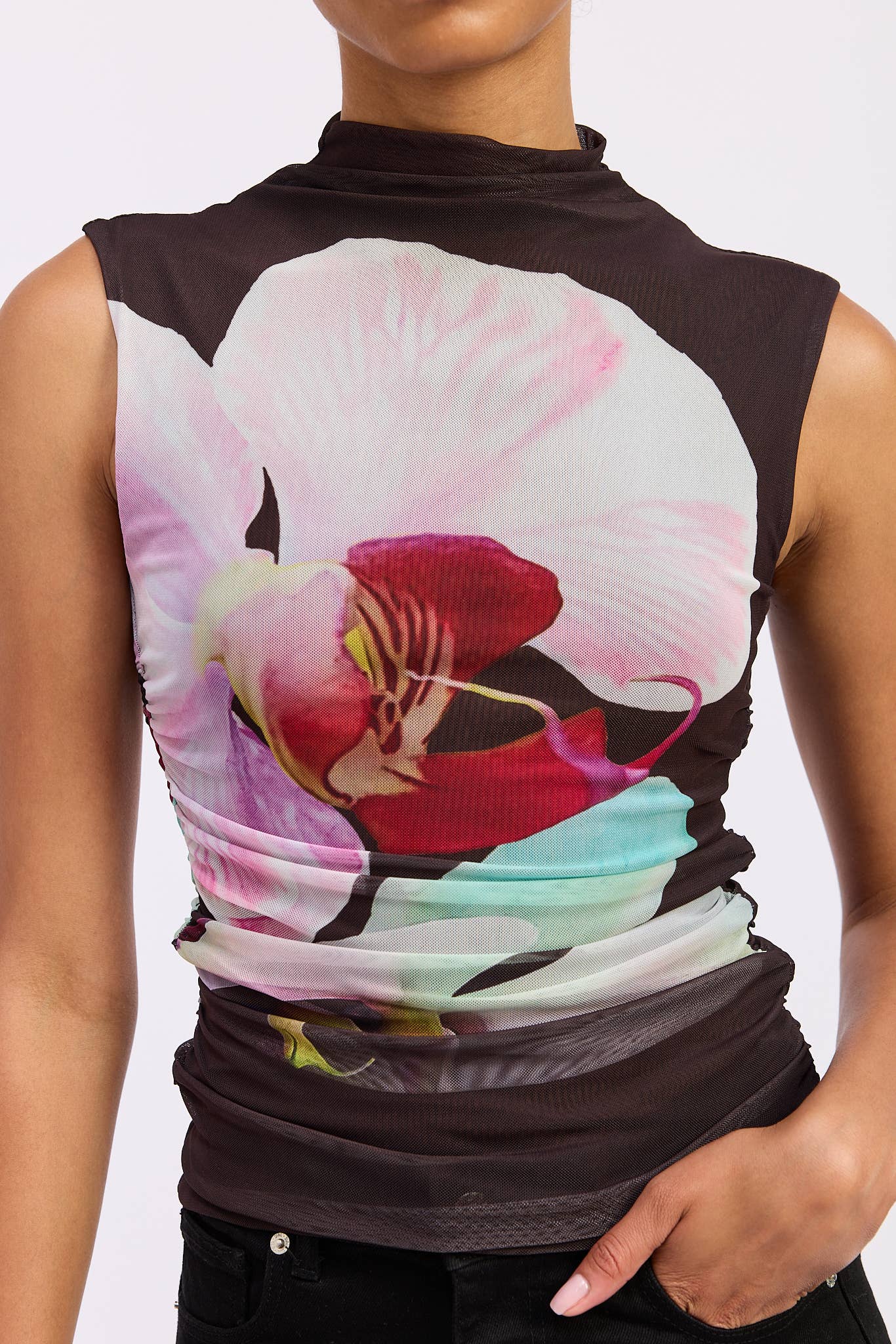 Emory Park • Mesh Top, Flower