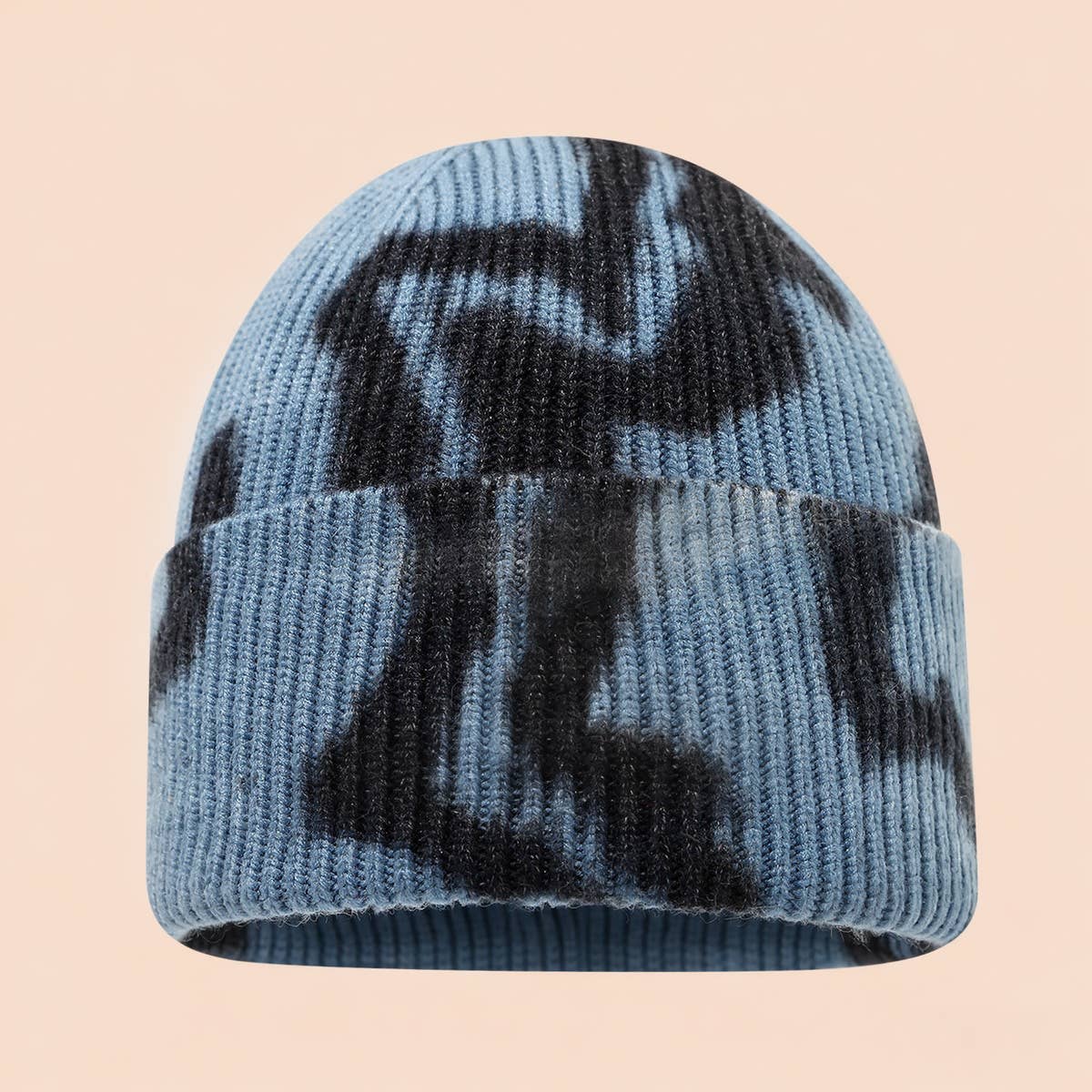 Tie Dye Knit Beanie