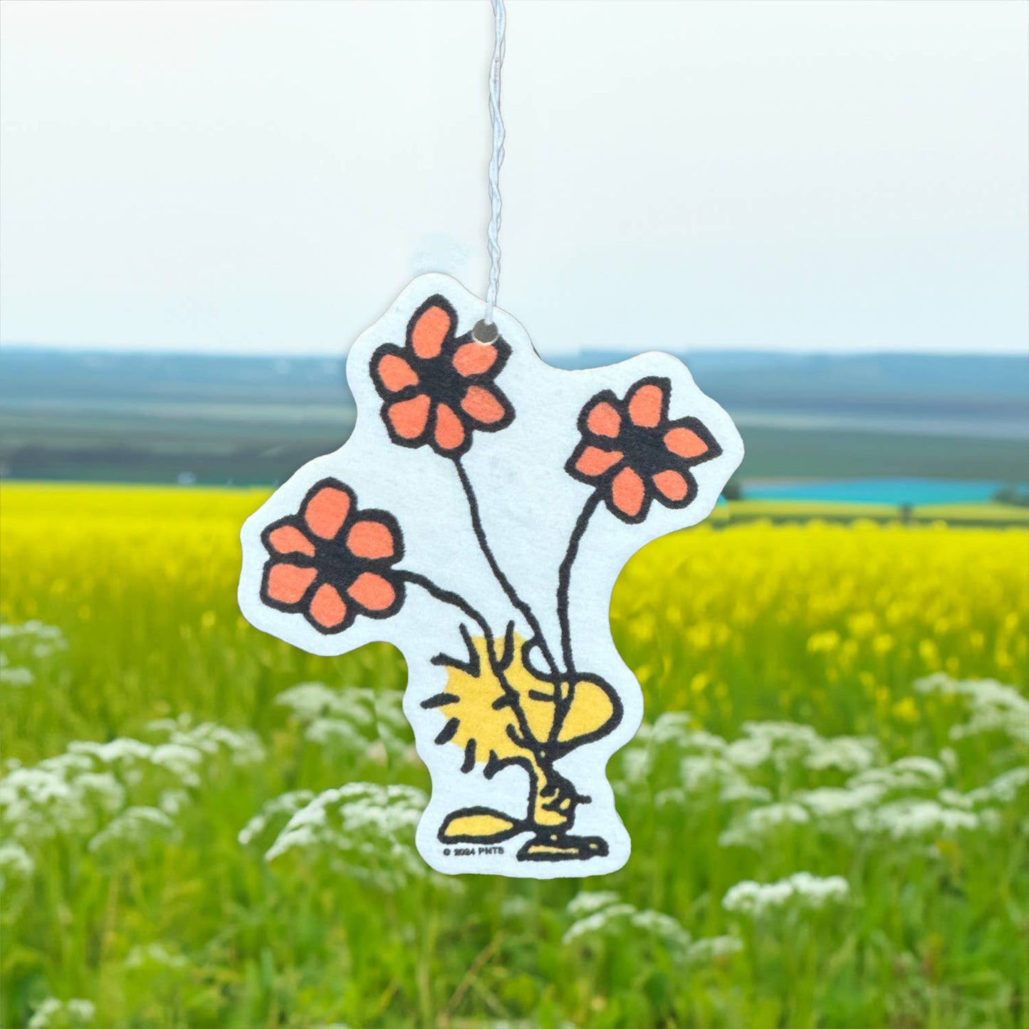 Woodstock Peanuts Flower Air Freshener