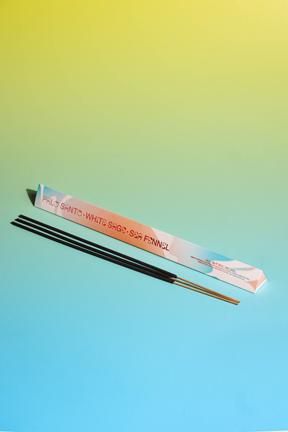 Incense • Palo Santo, White Sage, & Sea Fennel