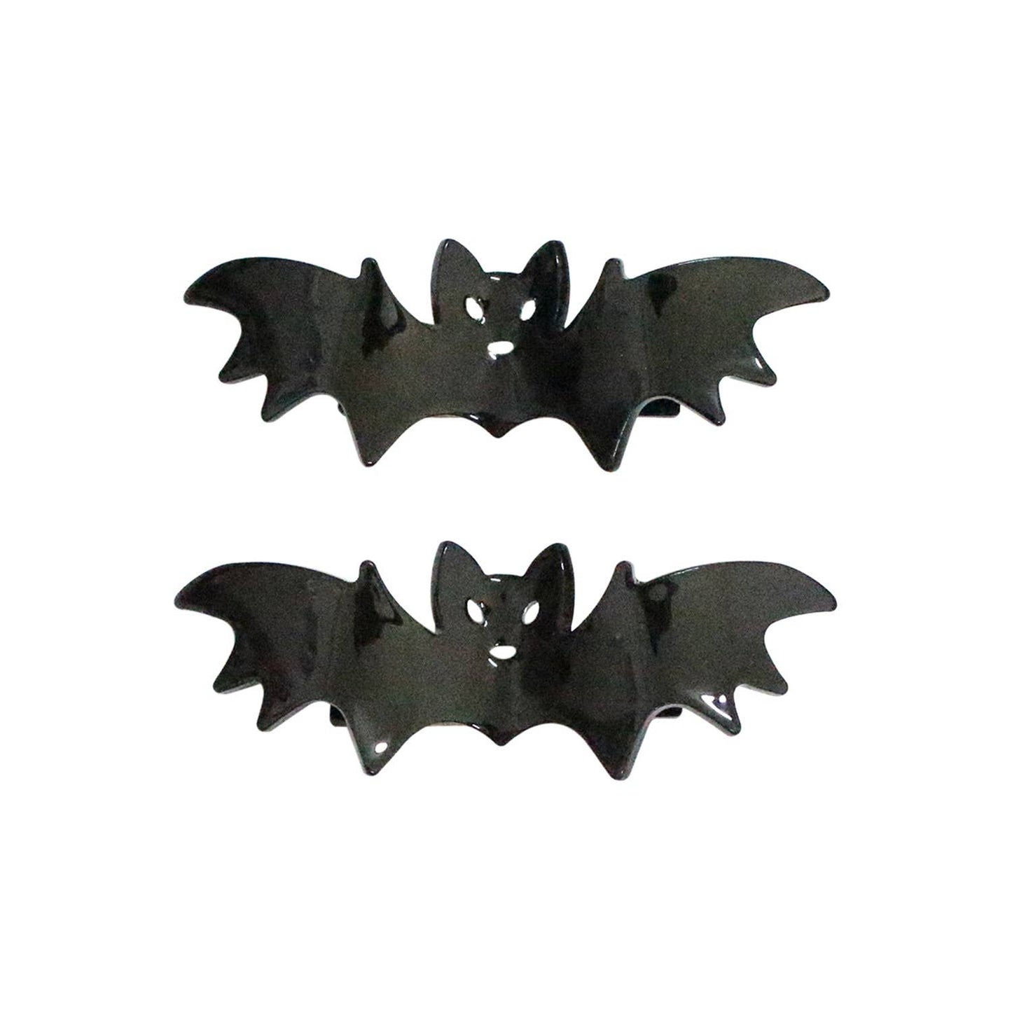 Girly • Hair Clip Set Of 2, Bats