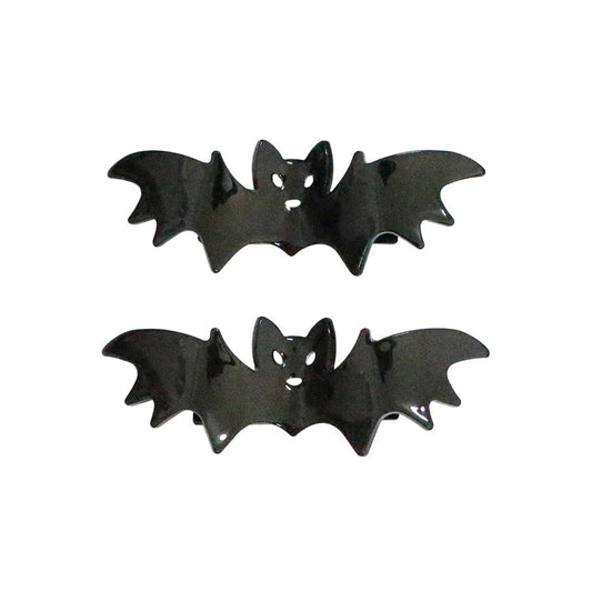 Girly • Hair Clip Set Of 2, Bats