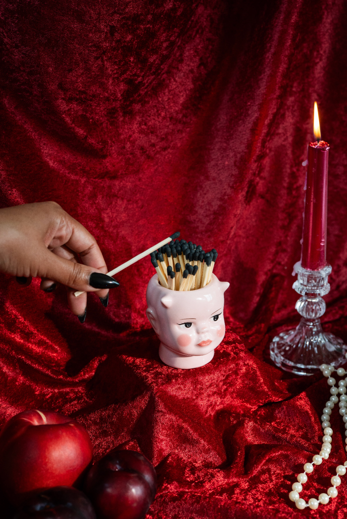 A Shop of Things • Demon Doll Match Striker, Ethel