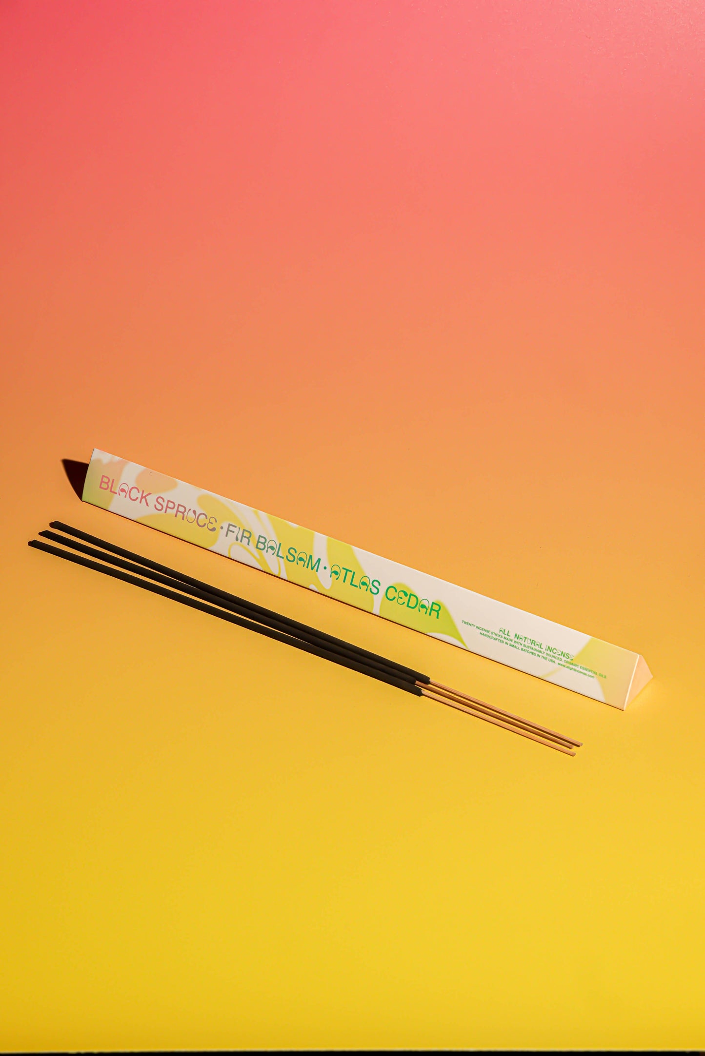 Incense • Black Spruce, Fir Balsam, & Atlas Cedar