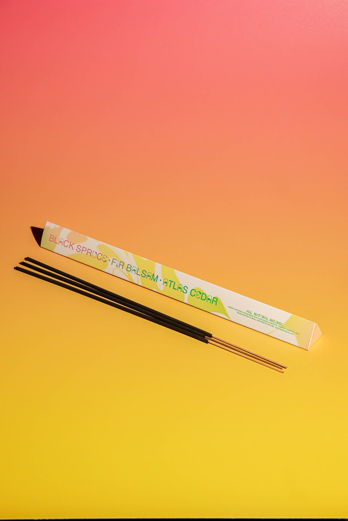Incense • Black Spruce, Fir Balsam, & Atlas Cedar