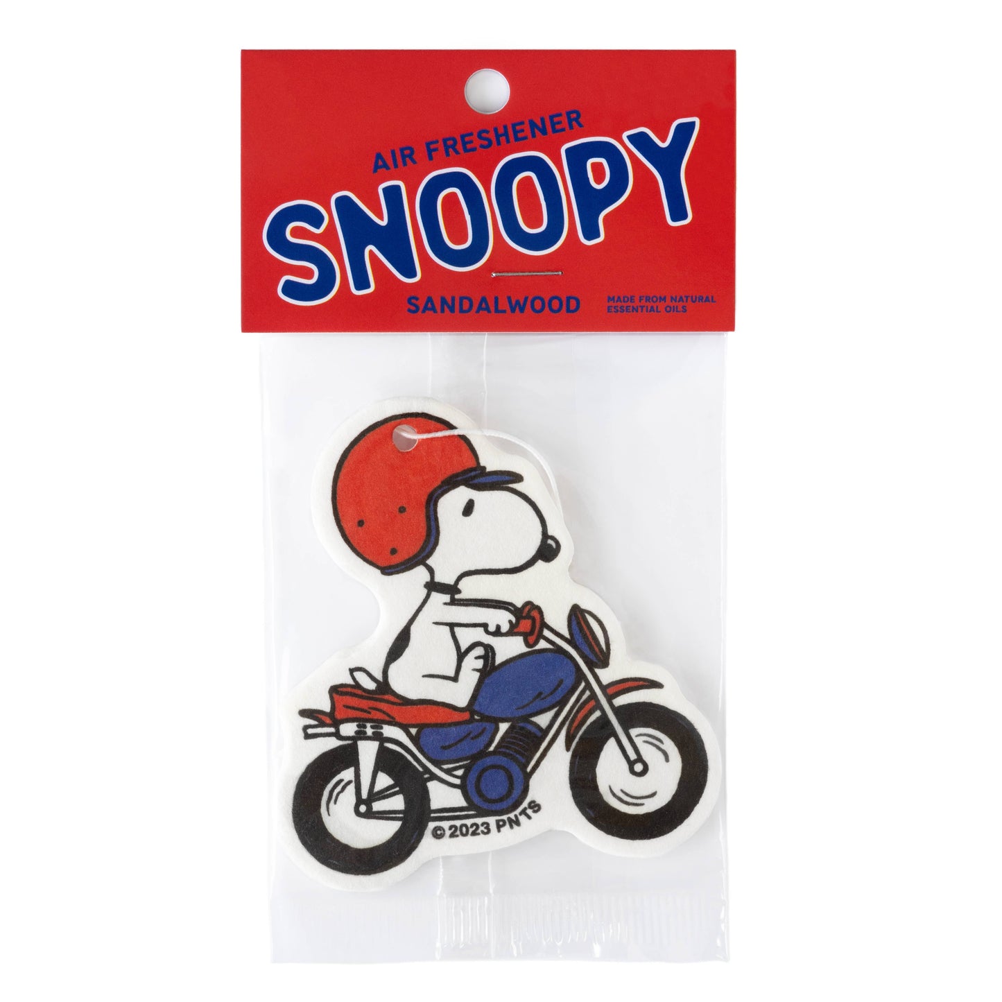 3P4 x Peanuts® • Snoopy Motorcycle Air Freshener