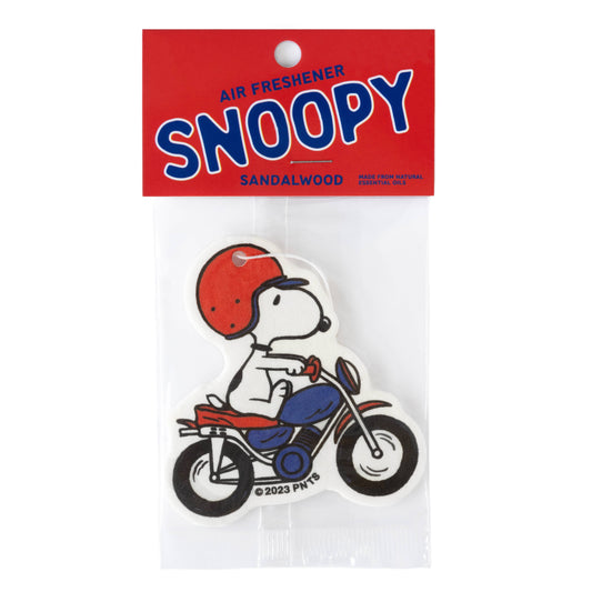 3P4 x Peanuts® • Snoopy Motorcycle Air Freshener