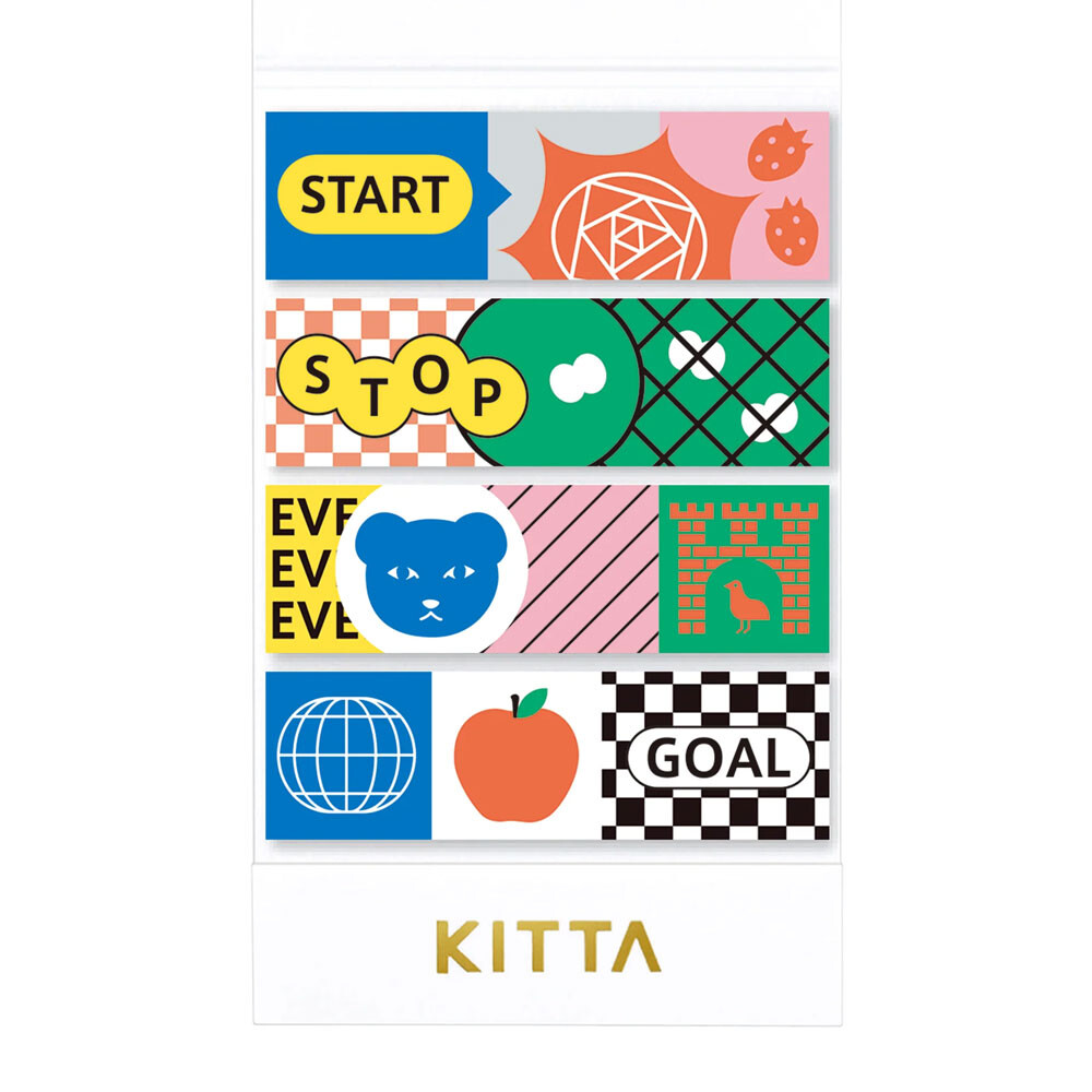Vector Washi Tape Strips, Imported Japan