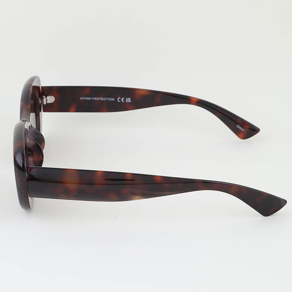 Bulky Round Cloud Sunglasses
