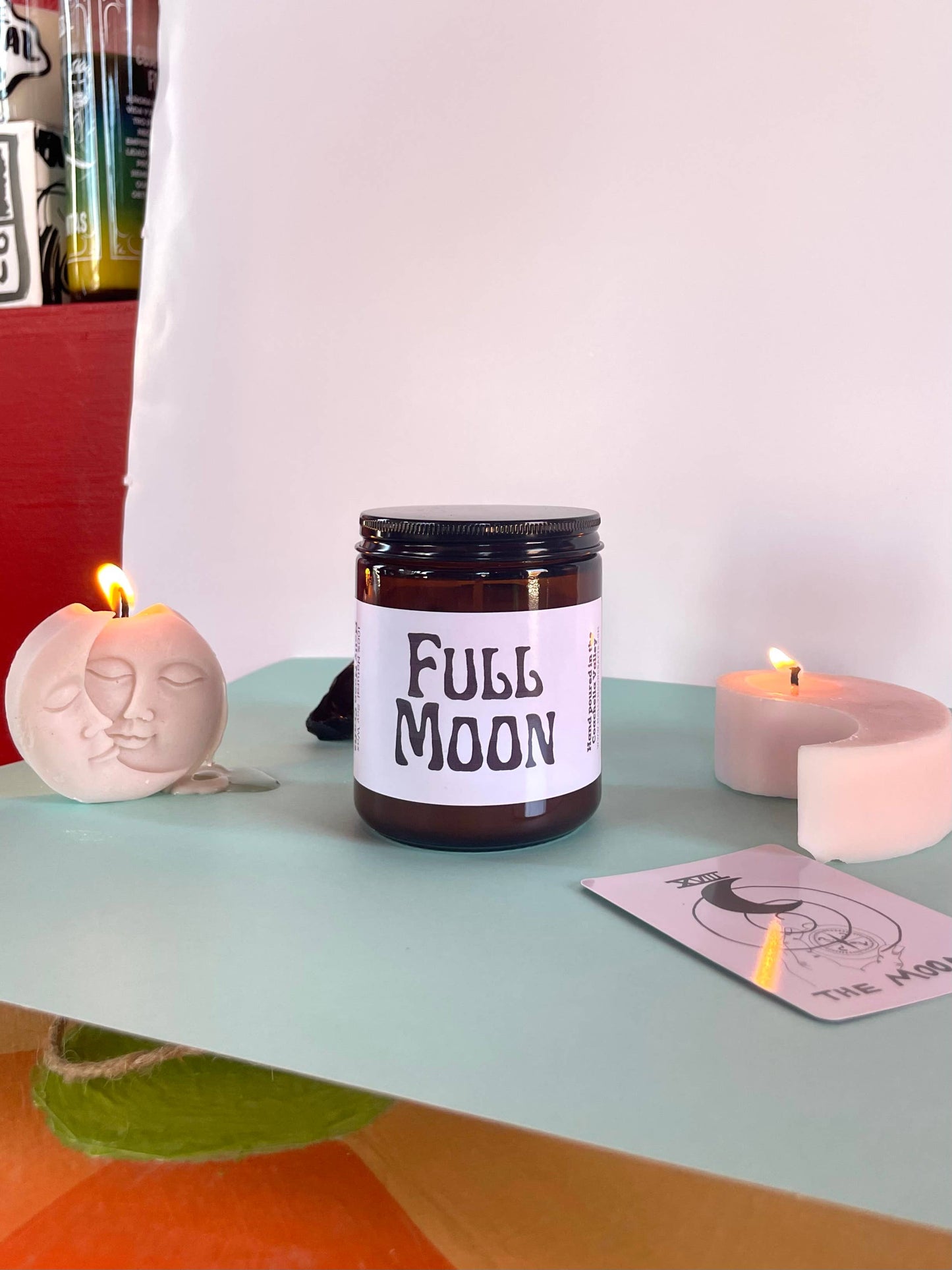 Full Moon Jar Candle