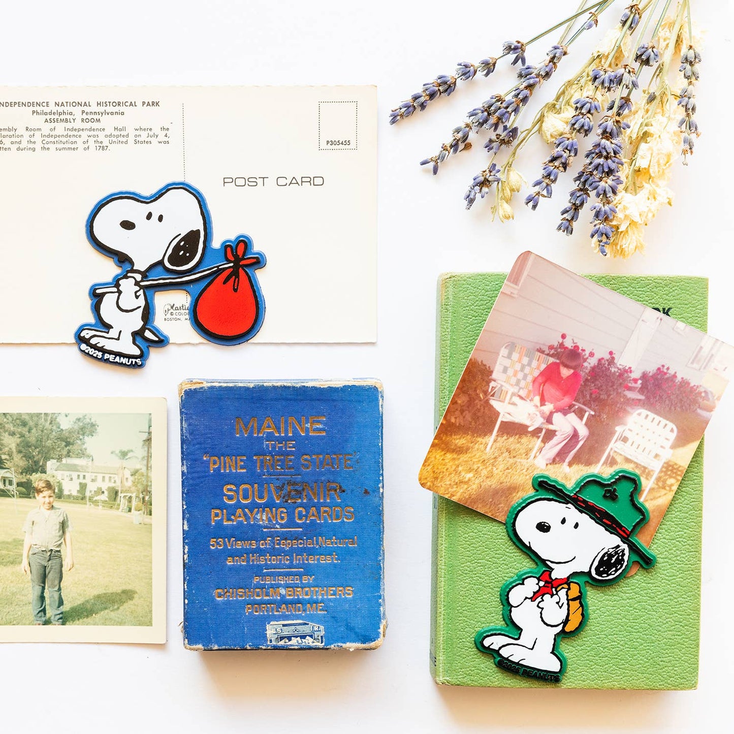 3P4 x Peanuts® • Snoopy Scout Magnet