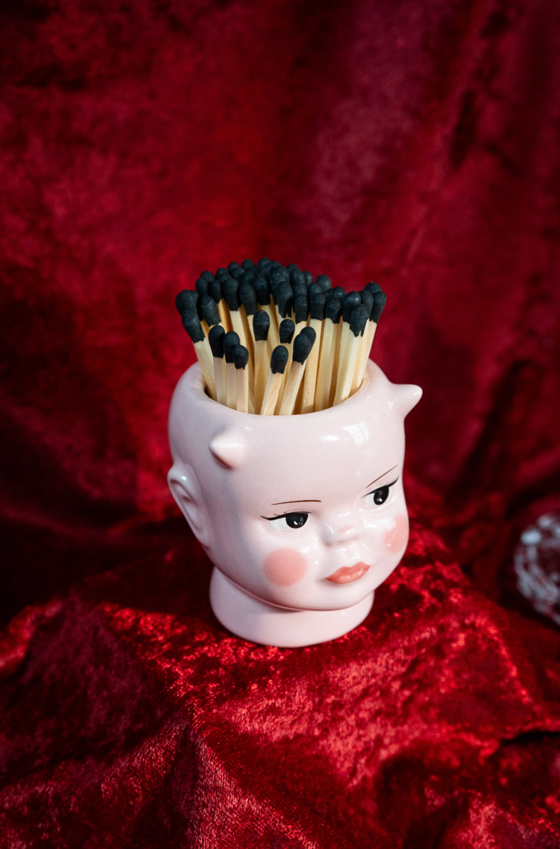 A Shop of Things • Demon Doll Match Striker, Ethel