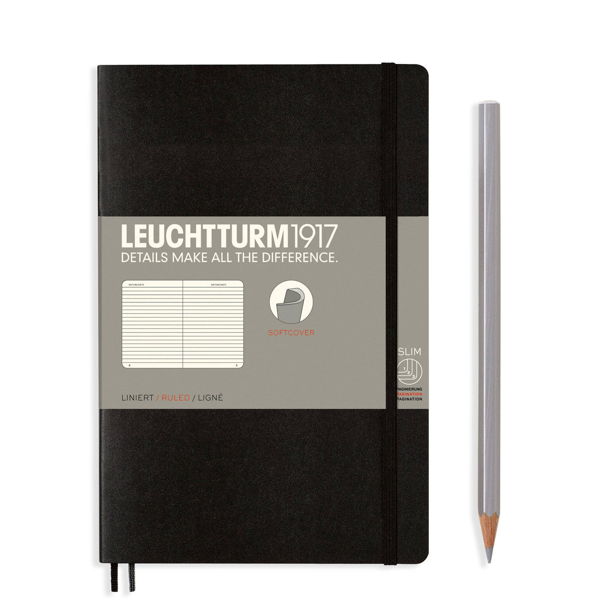 SALE • Notebooks - Paperback (B6+)