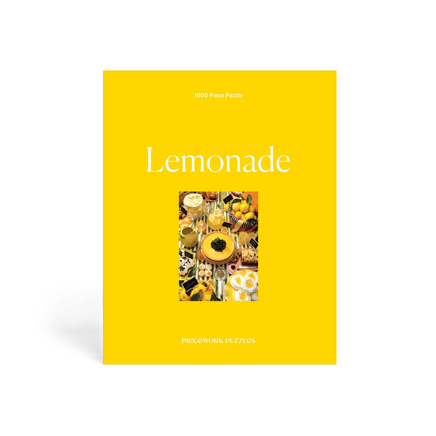 Piecework • 1000 pieces puzzle, Lemonade