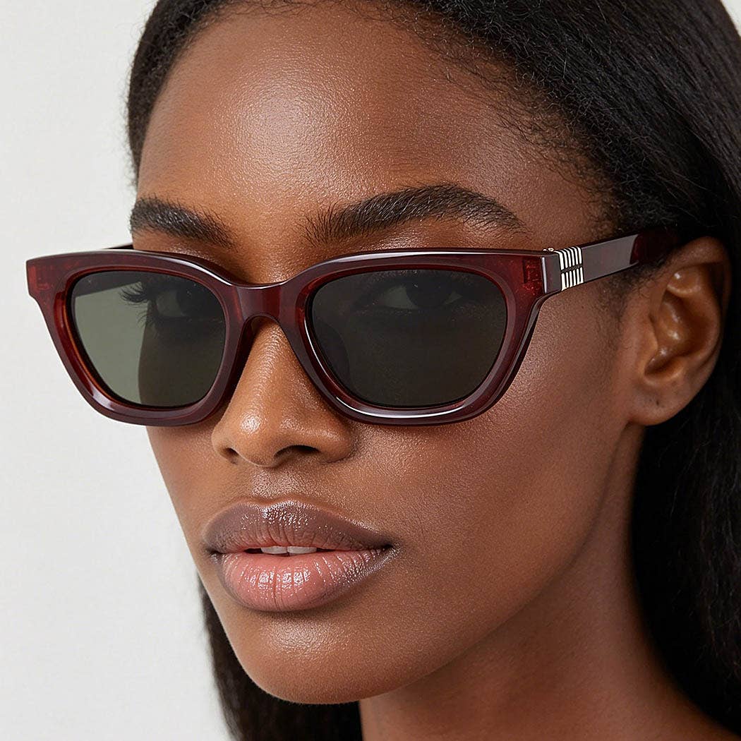Greek Pillar Retro Sunglasses