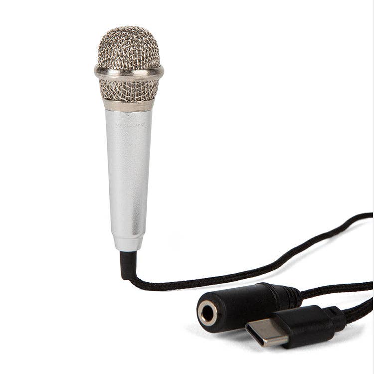 Plug & Play Phone Microphone