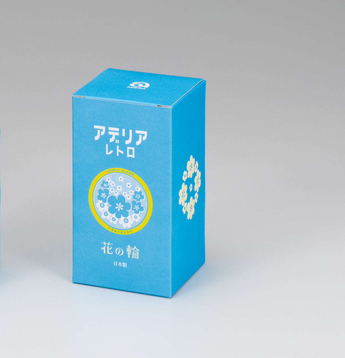 Aderia, Ishizuka Glass • Retro Soda Glass, Imported Japan