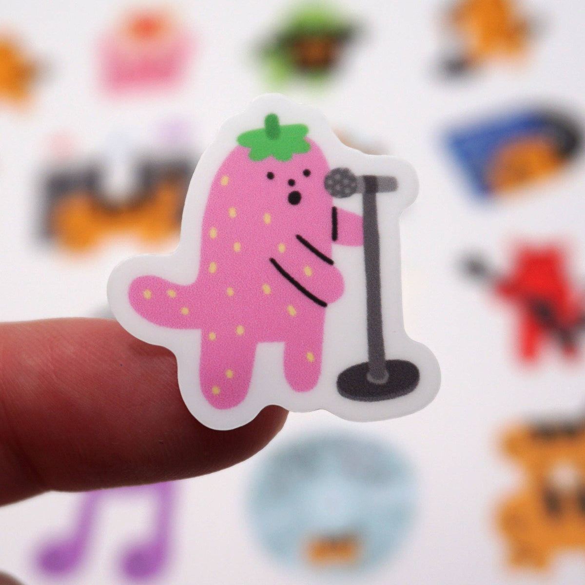 Mango Town • Music Sticker Sheet