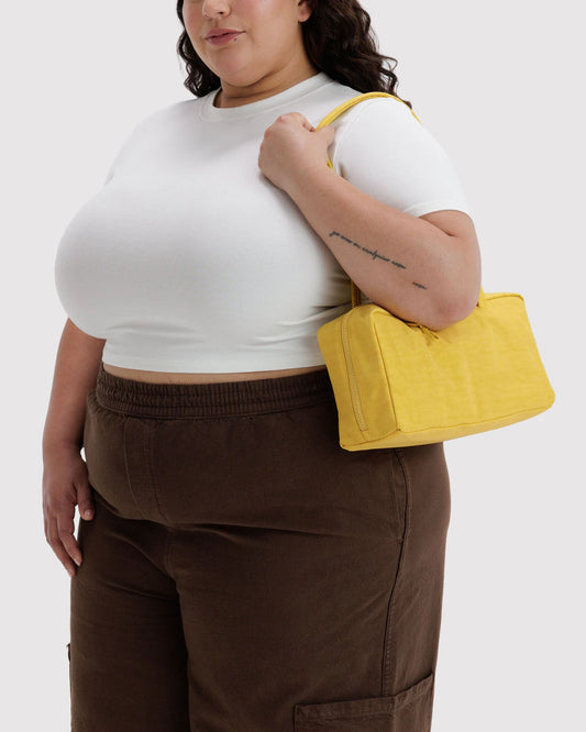BAGGU • “Sunflower” Nylon Bowler Bag