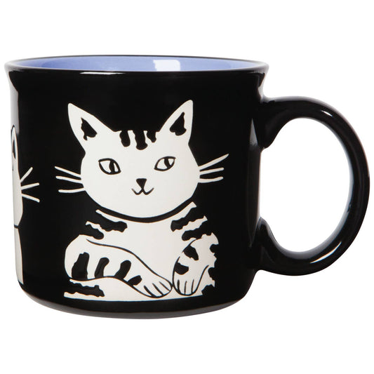 Danica • White Cat 20 oz Mug