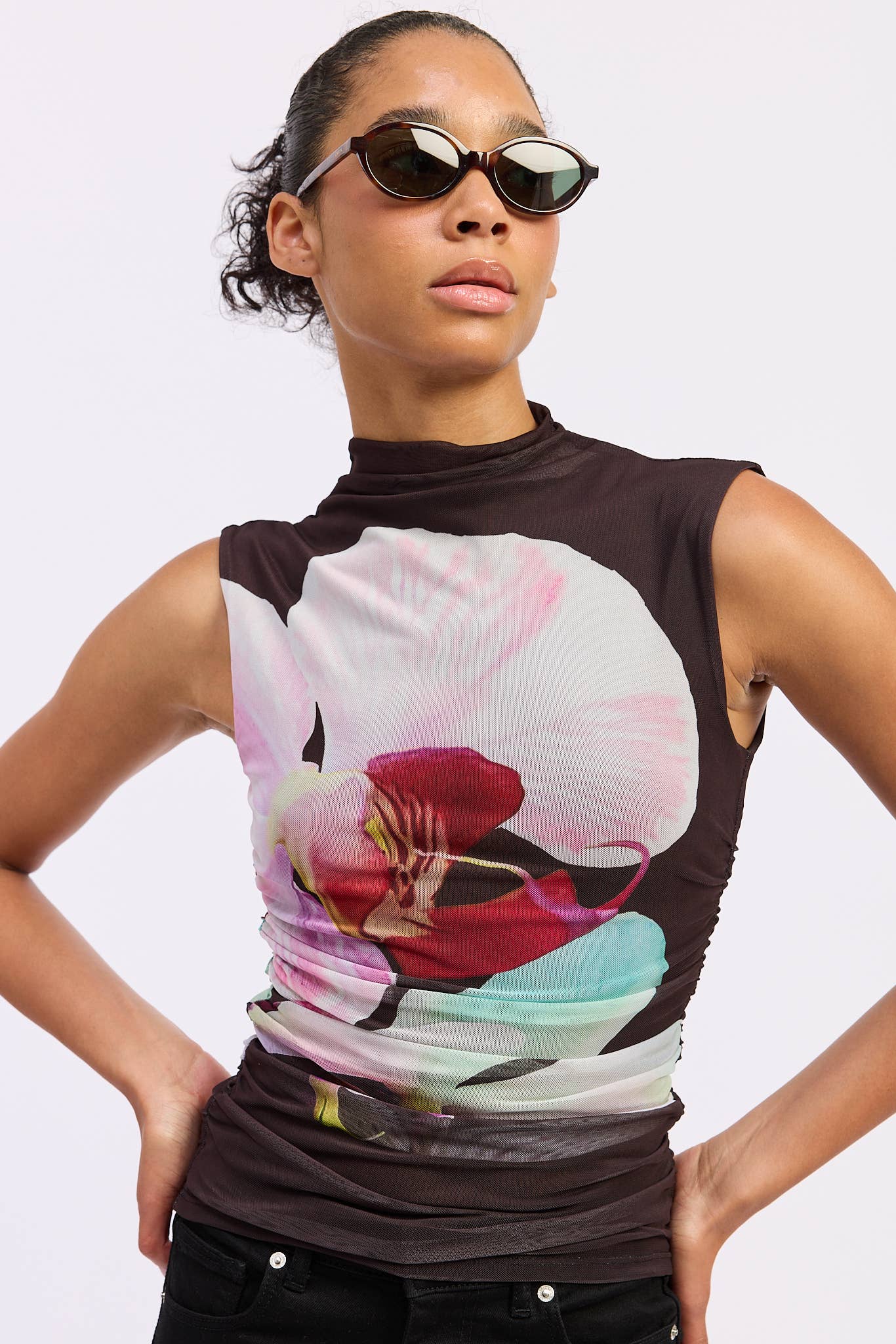 Emory Park • Mesh Top, Flower