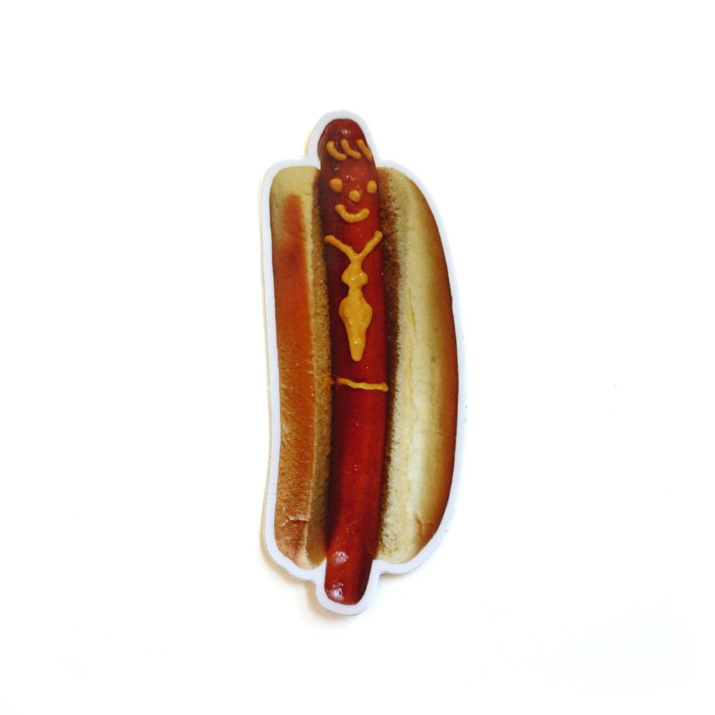 Mango Town • Business Hotdog Vinyl Sticker