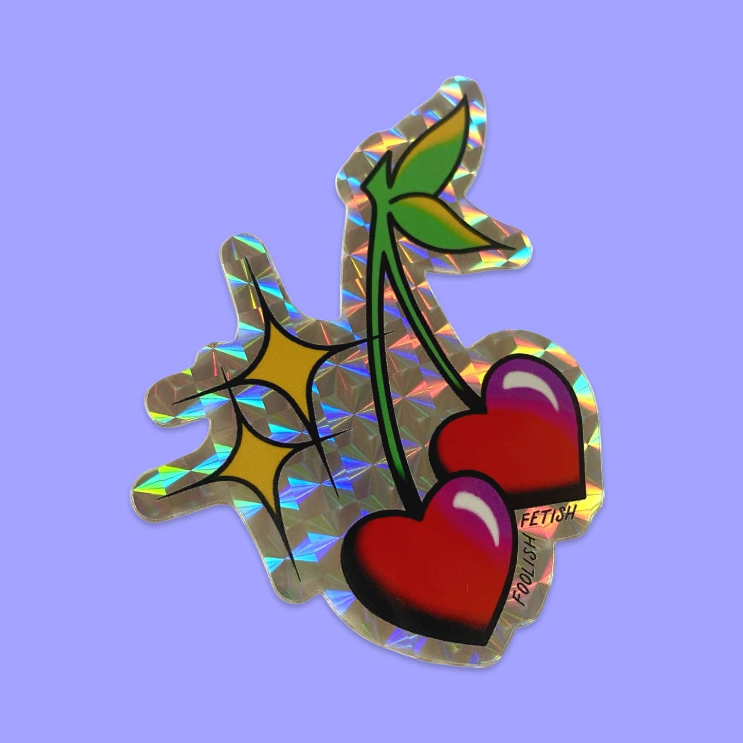Foolish Fetish • Sparkle Cherries Sticker