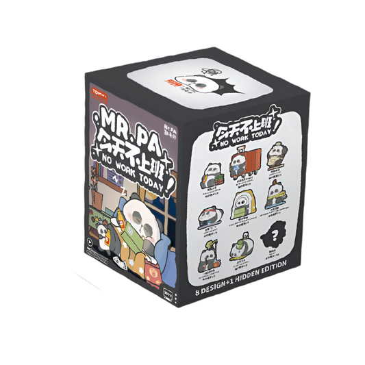 Blind Box • Mr. Pa “No Work Today!”