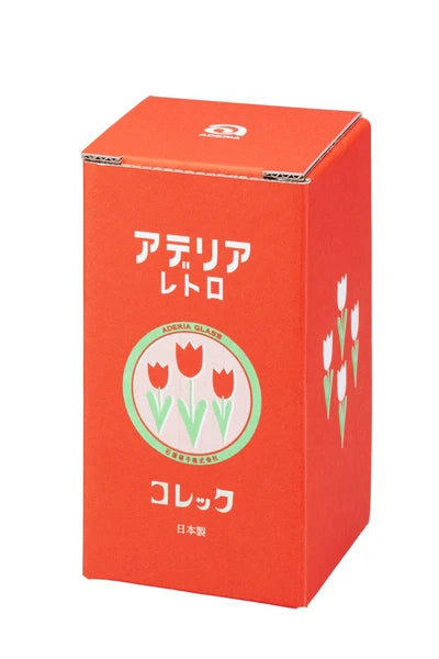 Aderia, Ishizuka Glass • Retro Tumbler Cup Glass, Imported Japan