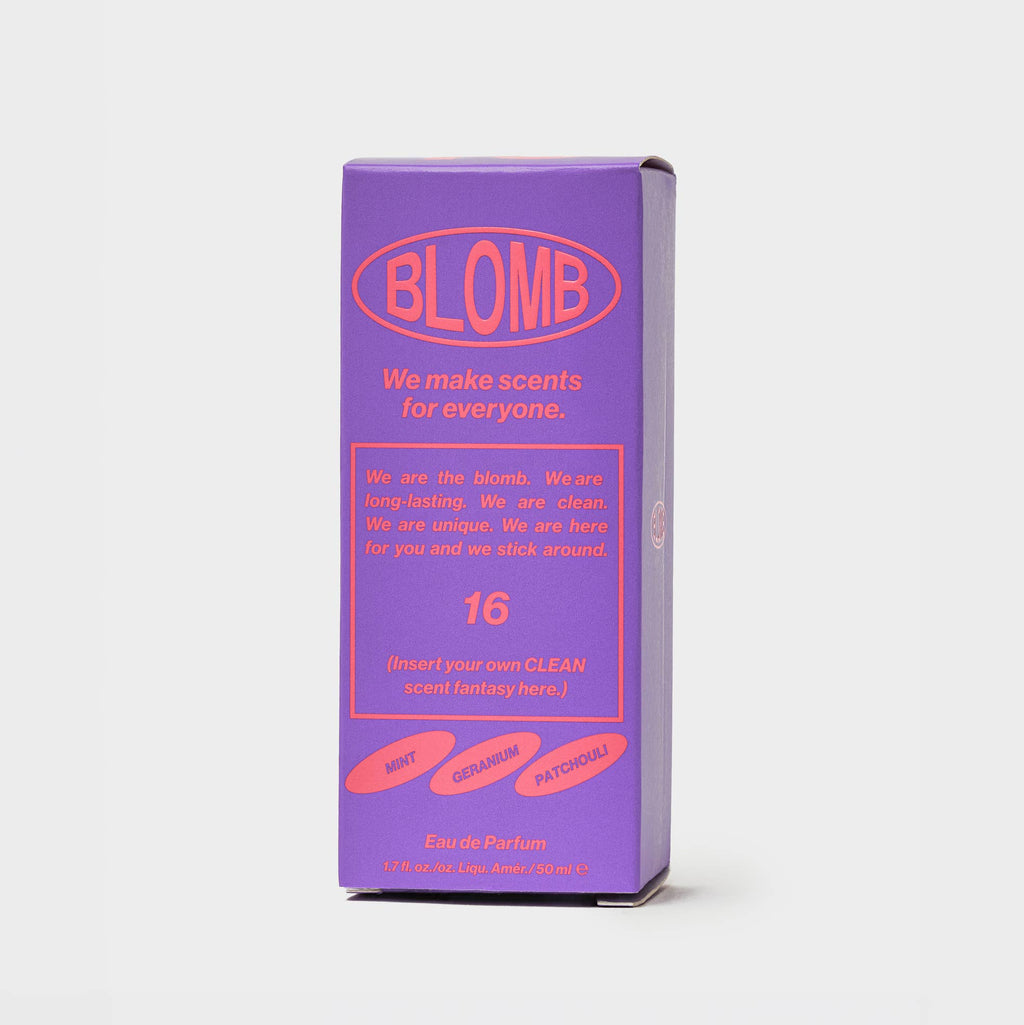 Blomb No. 16 • 50ml Eau de Parfum