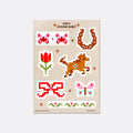 Have a Nice Day • Pixels Sticker Sheet
