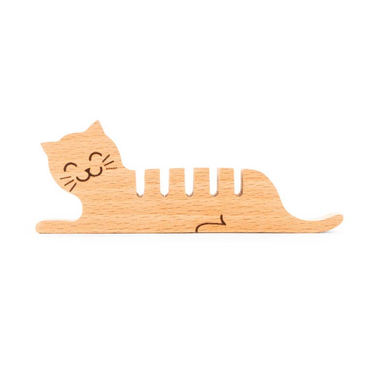 Cat Multi Cord Holder Desk Organizer