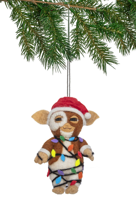 Felt Gizmo Holiday Ornament