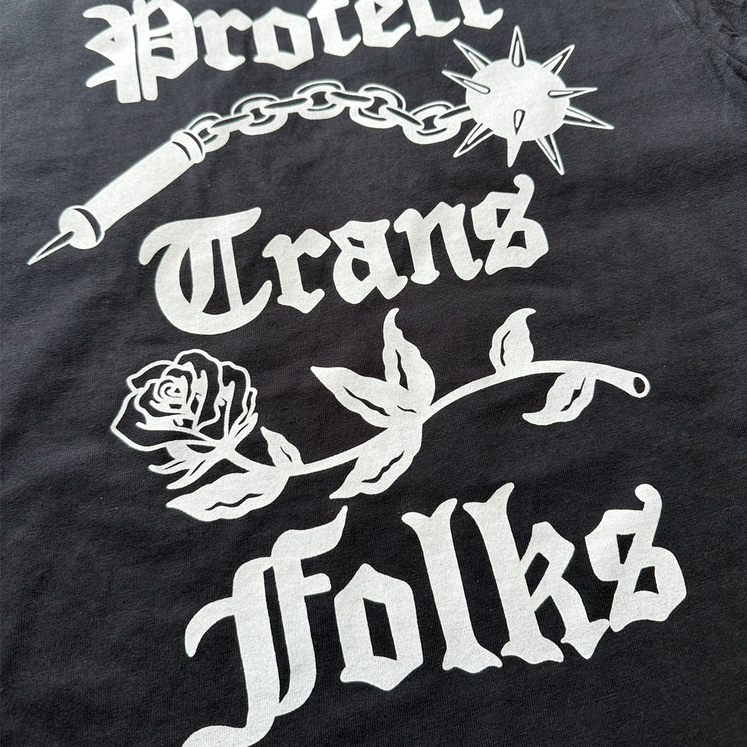 Protect Trans Folks Shirt (Flail)