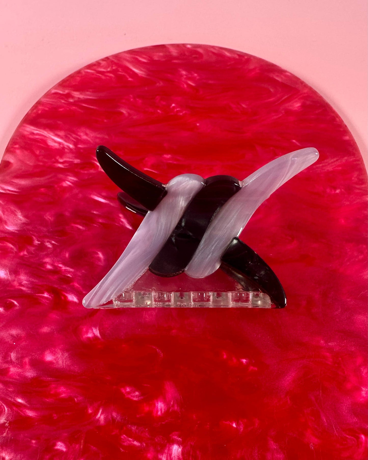 Foolish Fetish • Barbed Wire Mini Claw Clips