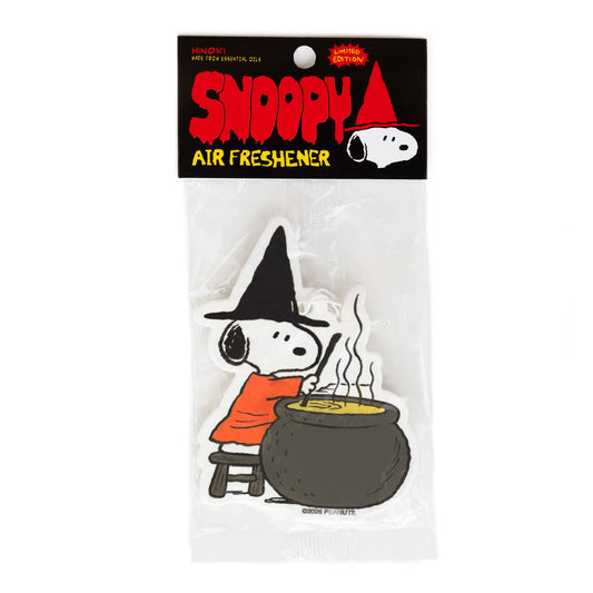 Snoopy • Halloween Witch Air Freshener