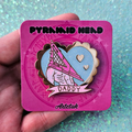 Artetak • Pyramid Head Daddy Enamel Pin