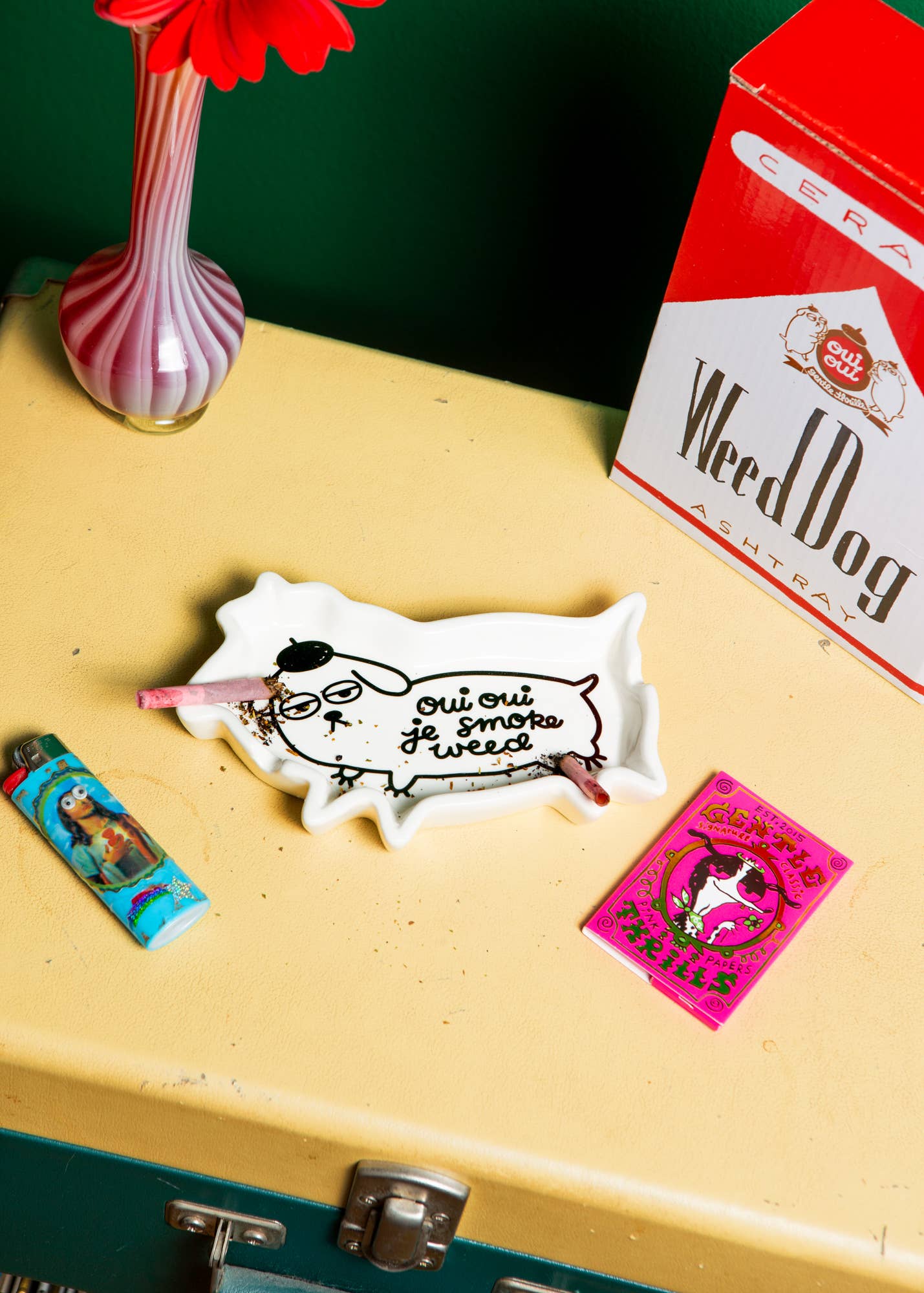 Gentle Thrills • Weed Dog Ashtray
