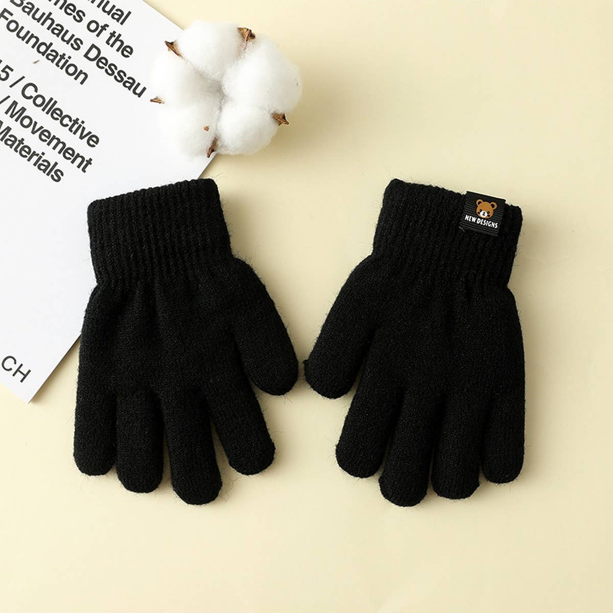 SALE • Knit Children’s Gloves Ages 3-6
