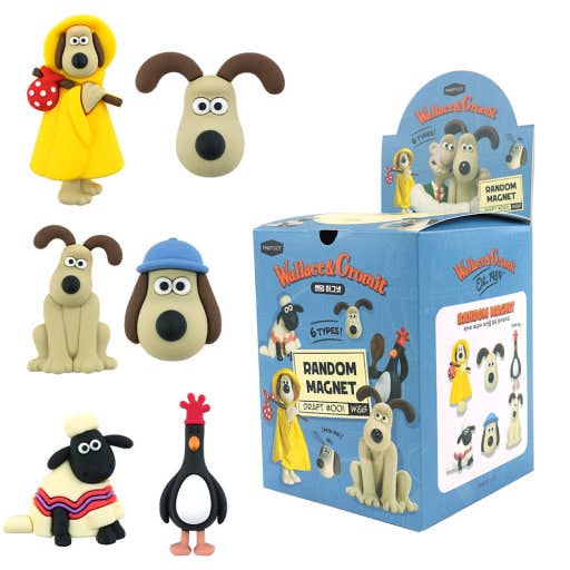 Wallace & Gromit • Blind Bag, Magnet