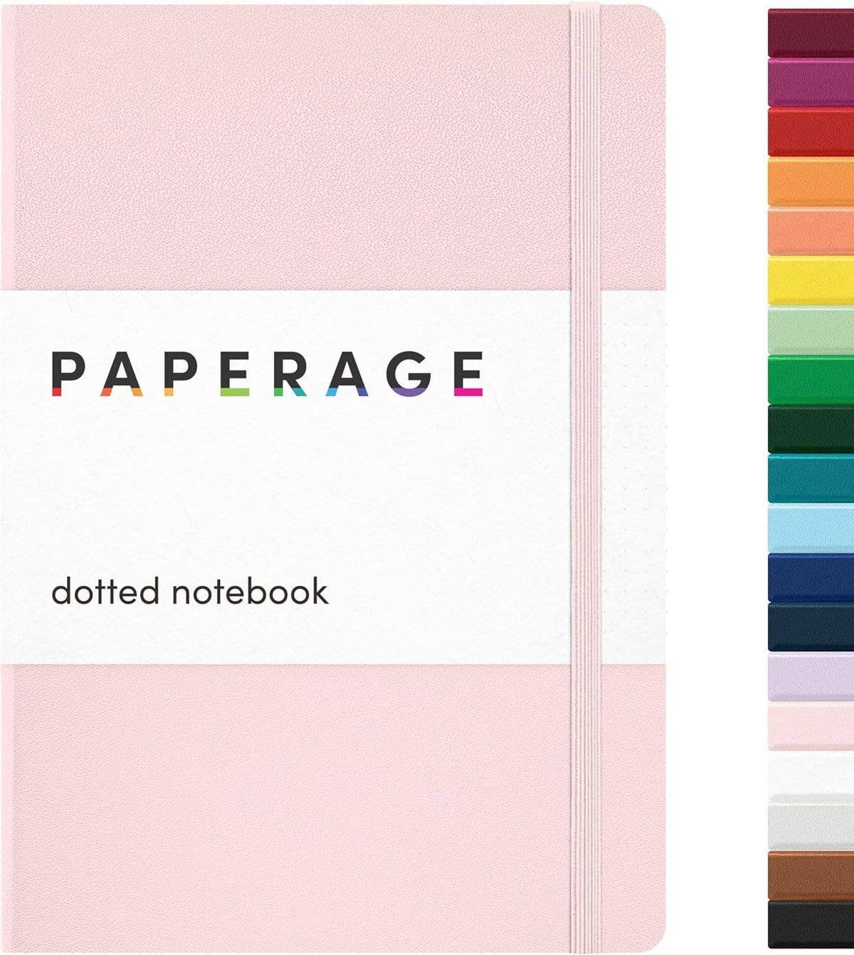 Dotted Casebound Journal Notebook, 160 pages