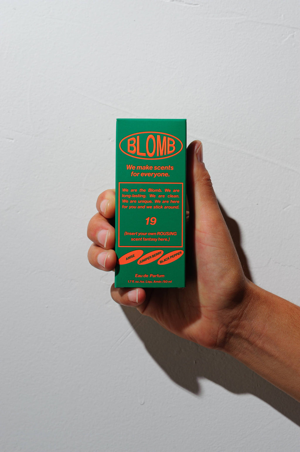Blomb No. 19 • 50ml Eau de Parfum