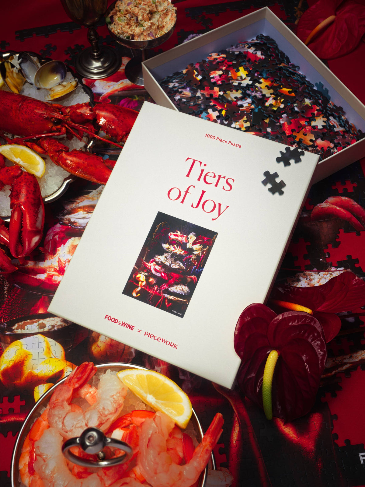 SALE • Piecework • 1000 Piece Puzzle, Tiers of Joy