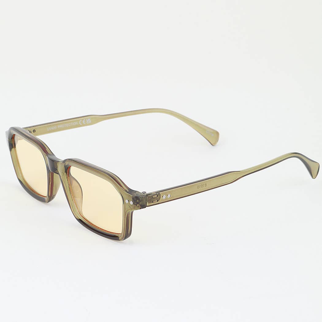 Double Bolted Box Sunglasses