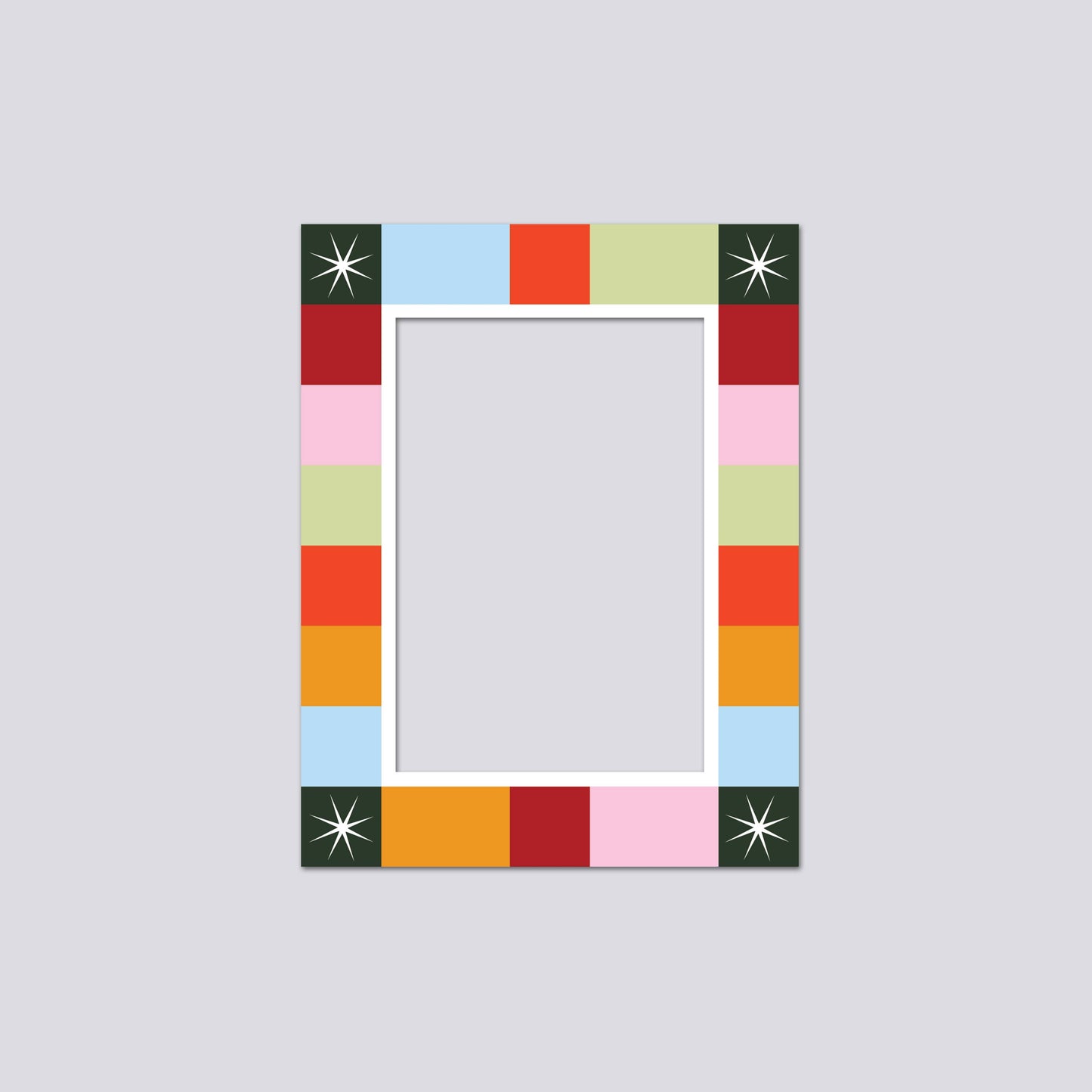 Have a Nice Day • Patchwork Small Magnetic Frame