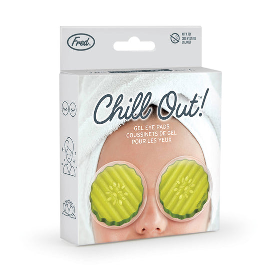 Pickle Slices Ice Eye Pads