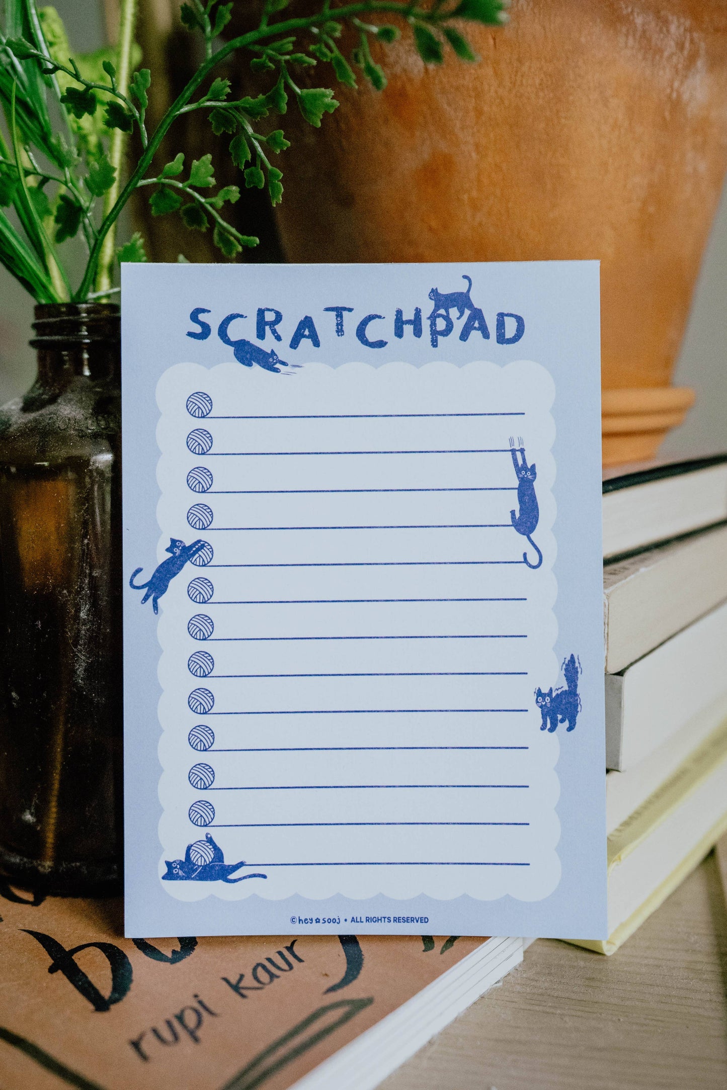 Hey Sooj • Scratchpad Notepad