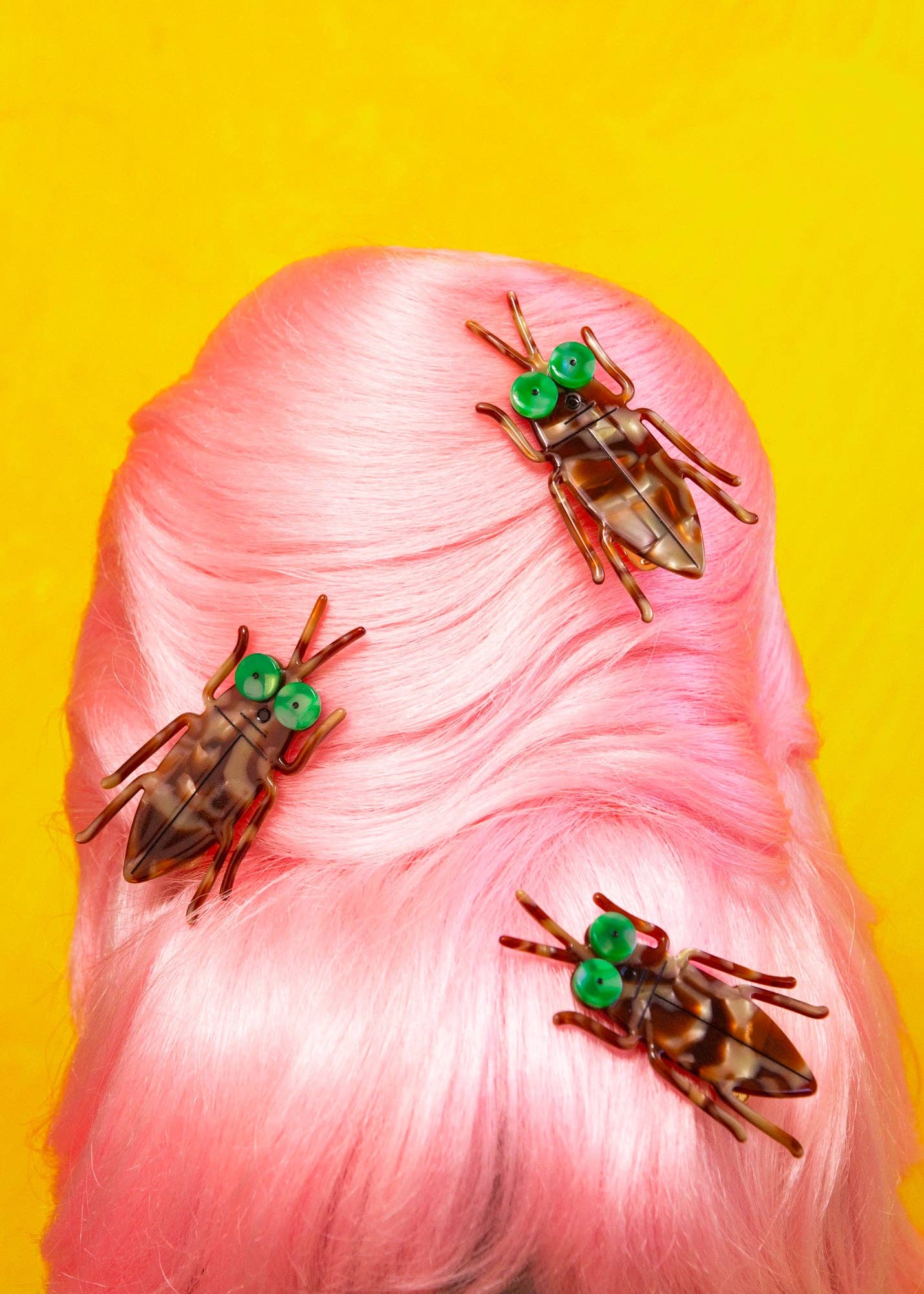 Gentle Thrills • Cockroach Hair Clip