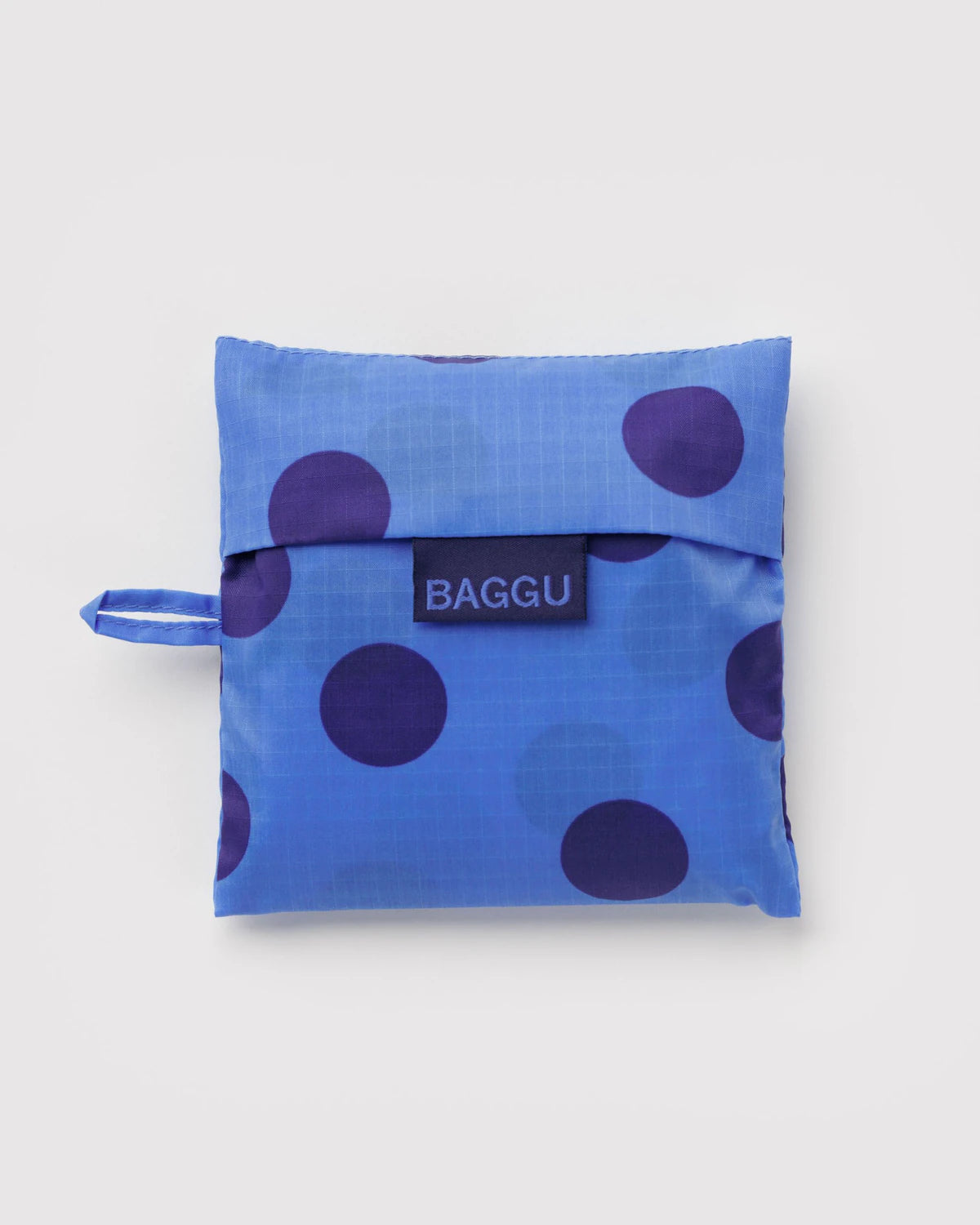 BAGGU • “Blue Polka Dot” Standard Baggu